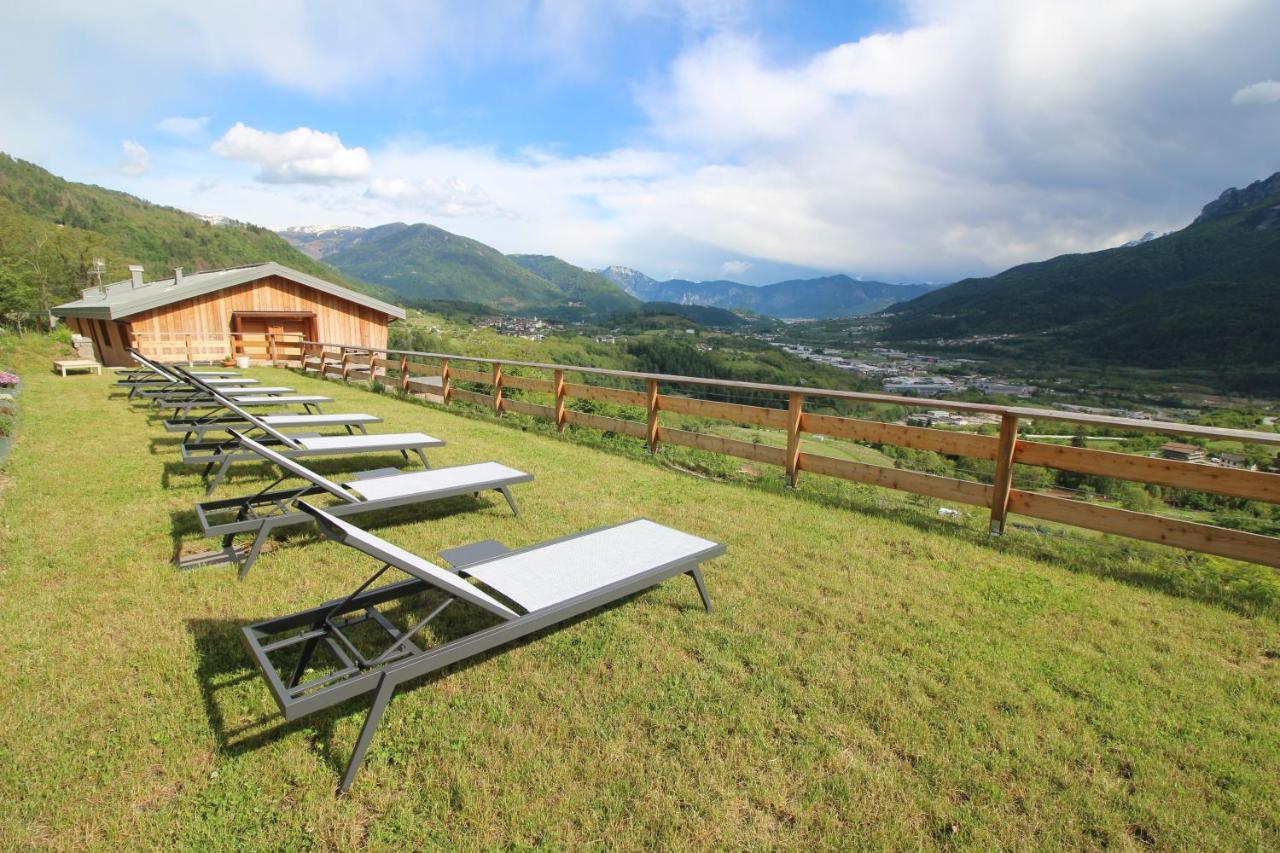 Maso Al Sole Agriturismo Civezzano Εξωτερικό φωτογραφία