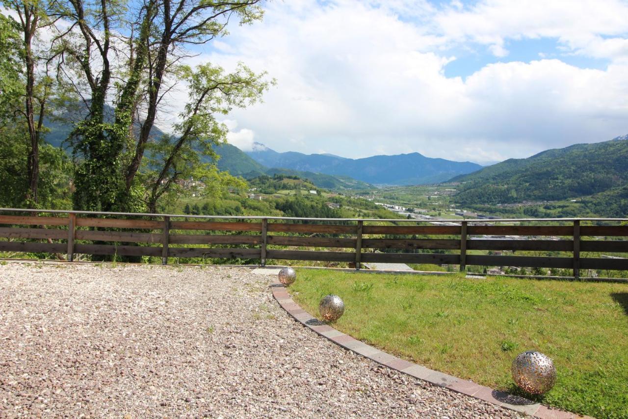 Maso Al Sole Agriturismo Civezzano Εξωτερικό φωτογραφία
