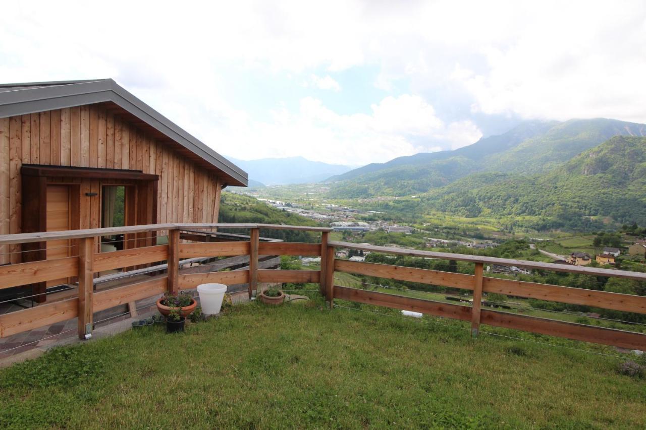 Maso Al Sole Agriturismo Civezzano Εξωτερικό φωτογραφία