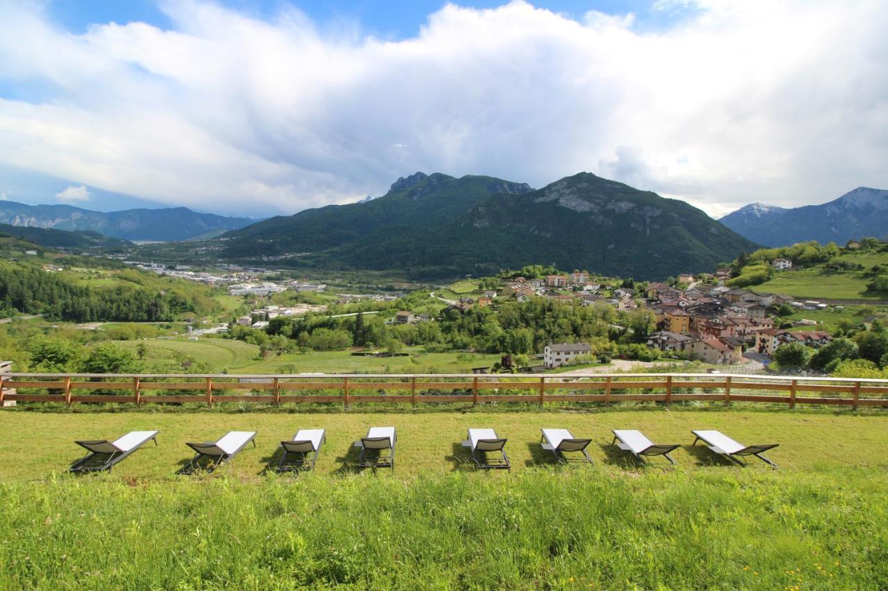 Maso Al Sole Agriturismo Civezzano Εξωτερικό φωτογραφία