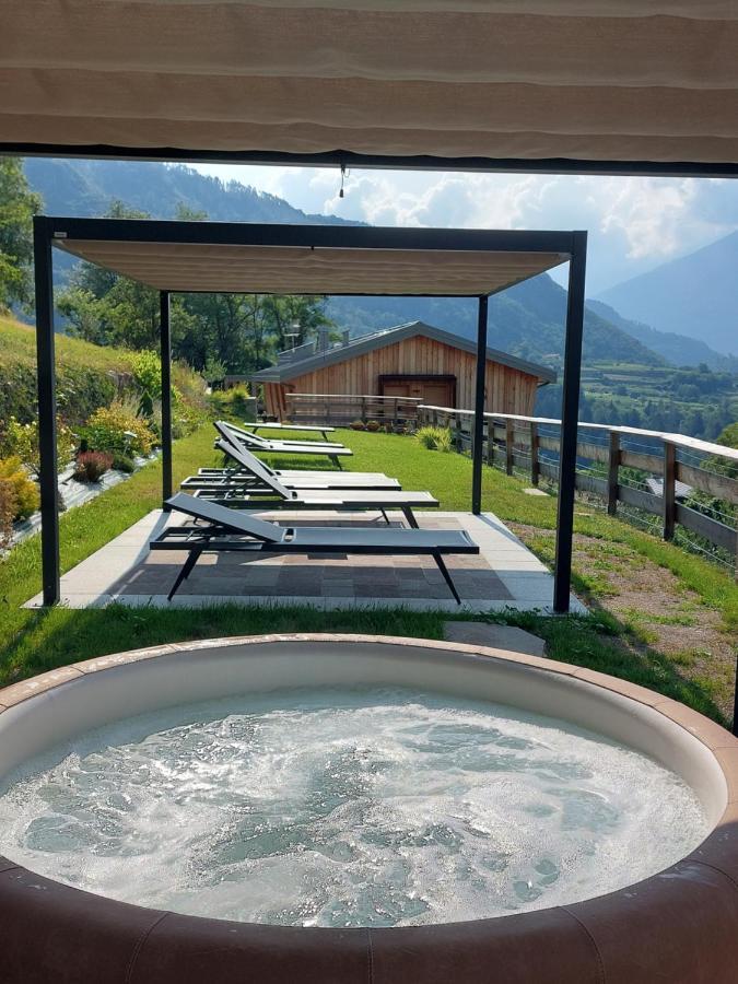 Maso Al Sole Agriturismo Civezzano Εξωτερικό φωτογραφία