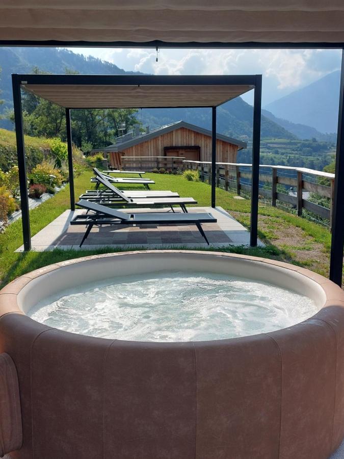Maso Al Sole Agriturismo Civezzano Εξωτερικό φωτογραφία