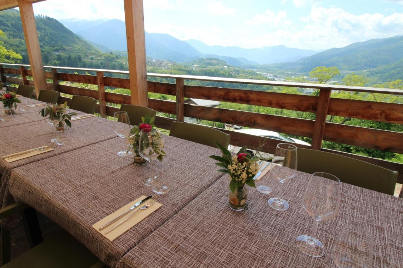 Maso Al Sole Agriturismo Civezzano Εξωτερικό φωτογραφία