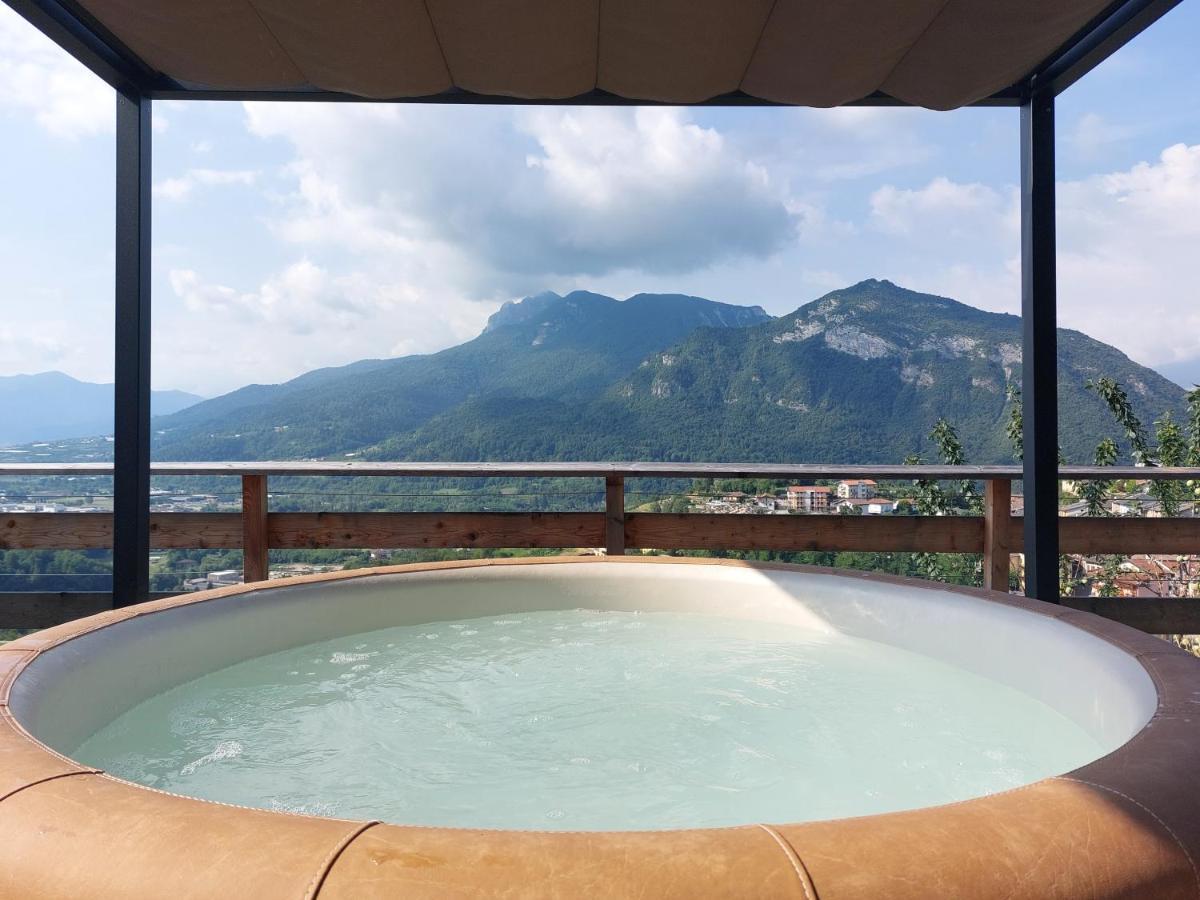 Maso Al Sole Agriturismo Civezzano Εξωτερικό φωτογραφία