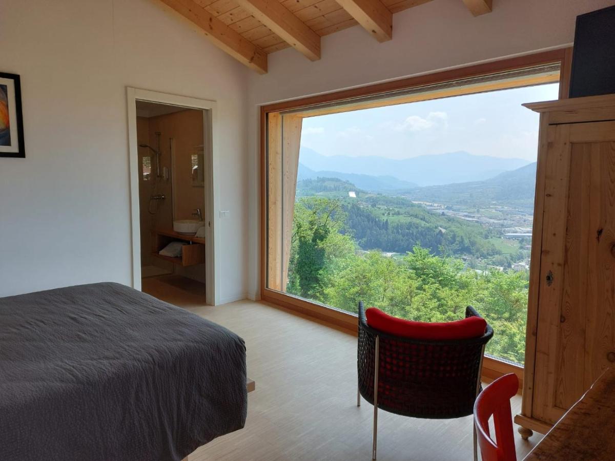 Maso Al Sole Agriturismo Civezzano Εξωτερικό φωτογραφία