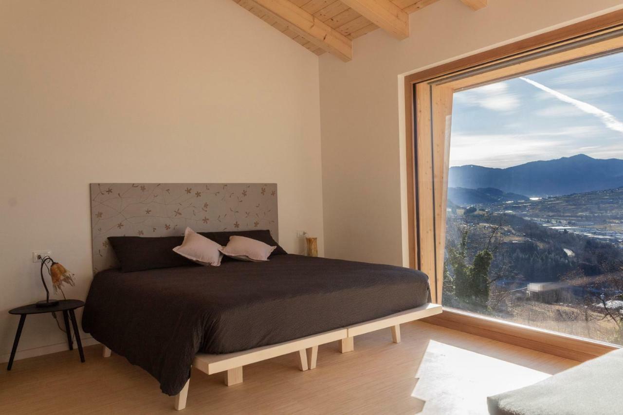 Maso Al Sole Agriturismo Civezzano Εξωτερικό φωτογραφία