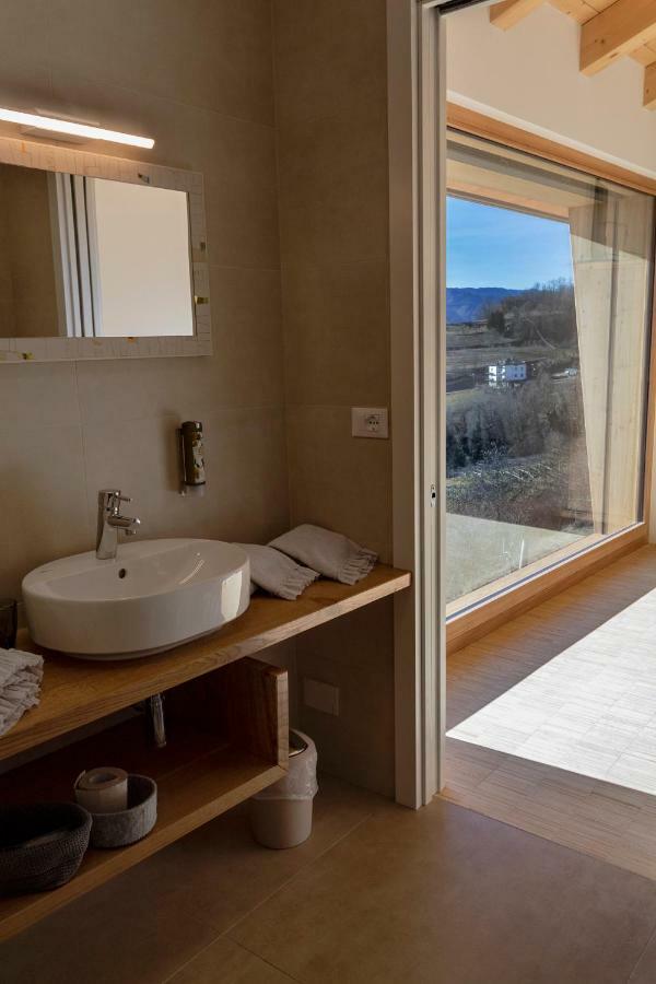 Maso Al Sole Agriturismo Civezzano Εξωτερικό φωτογραφία