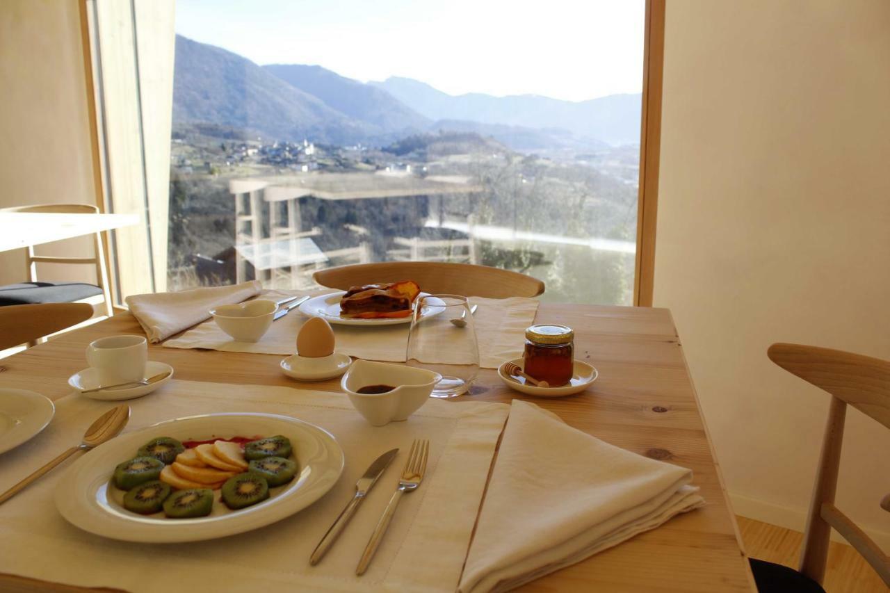 Maso Al Sole Agriturismo Civezzano Εξωτερικό φωτογραφία
