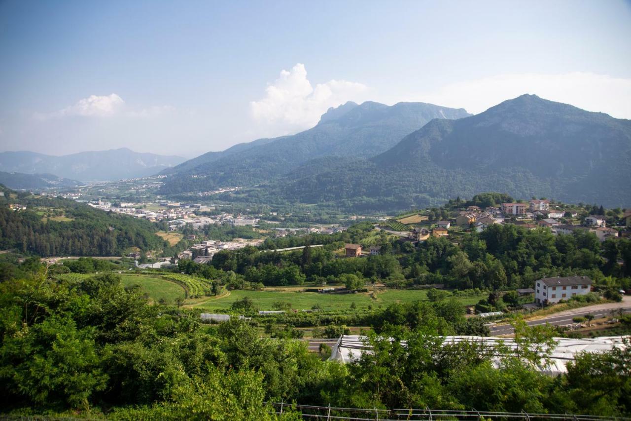 Maso Al Sole Agriturismo Civezzano Εξωτερικό φωτογραφία