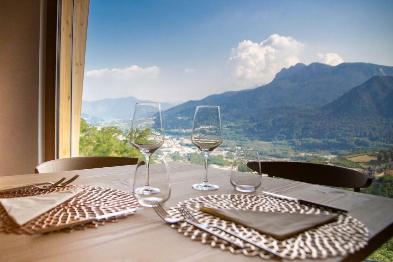 Maso Al Sole Agriturismo Civezzano Εξωτερικό φωτογραφία
